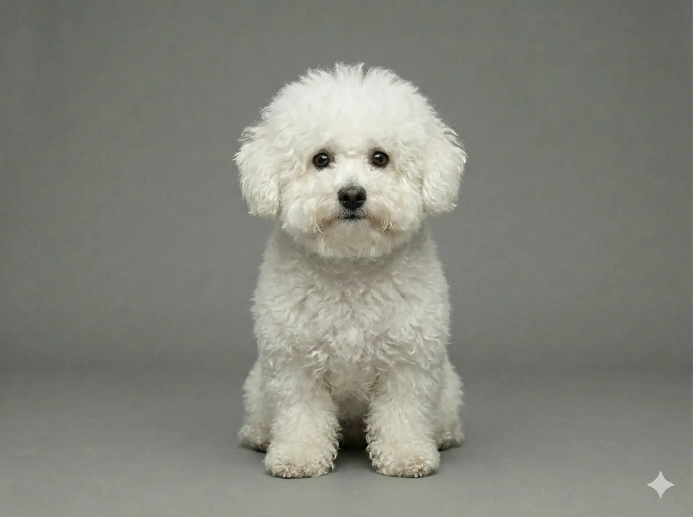 洛阳比熊造型_比熊圆头精修_固定技师_宠冲冲