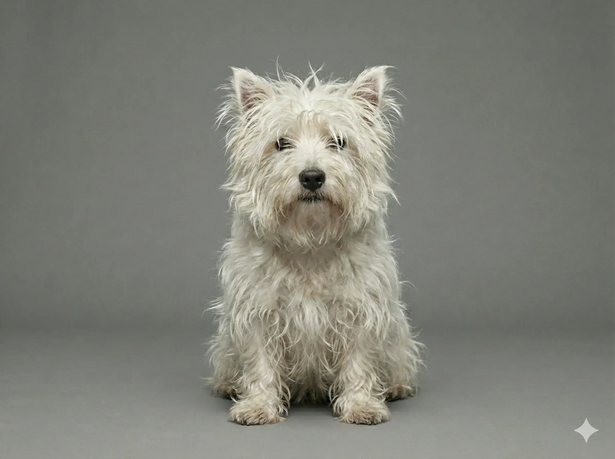 洛阳西高地造型_西高地拔毛护理_梗犬专家_宠冲冲