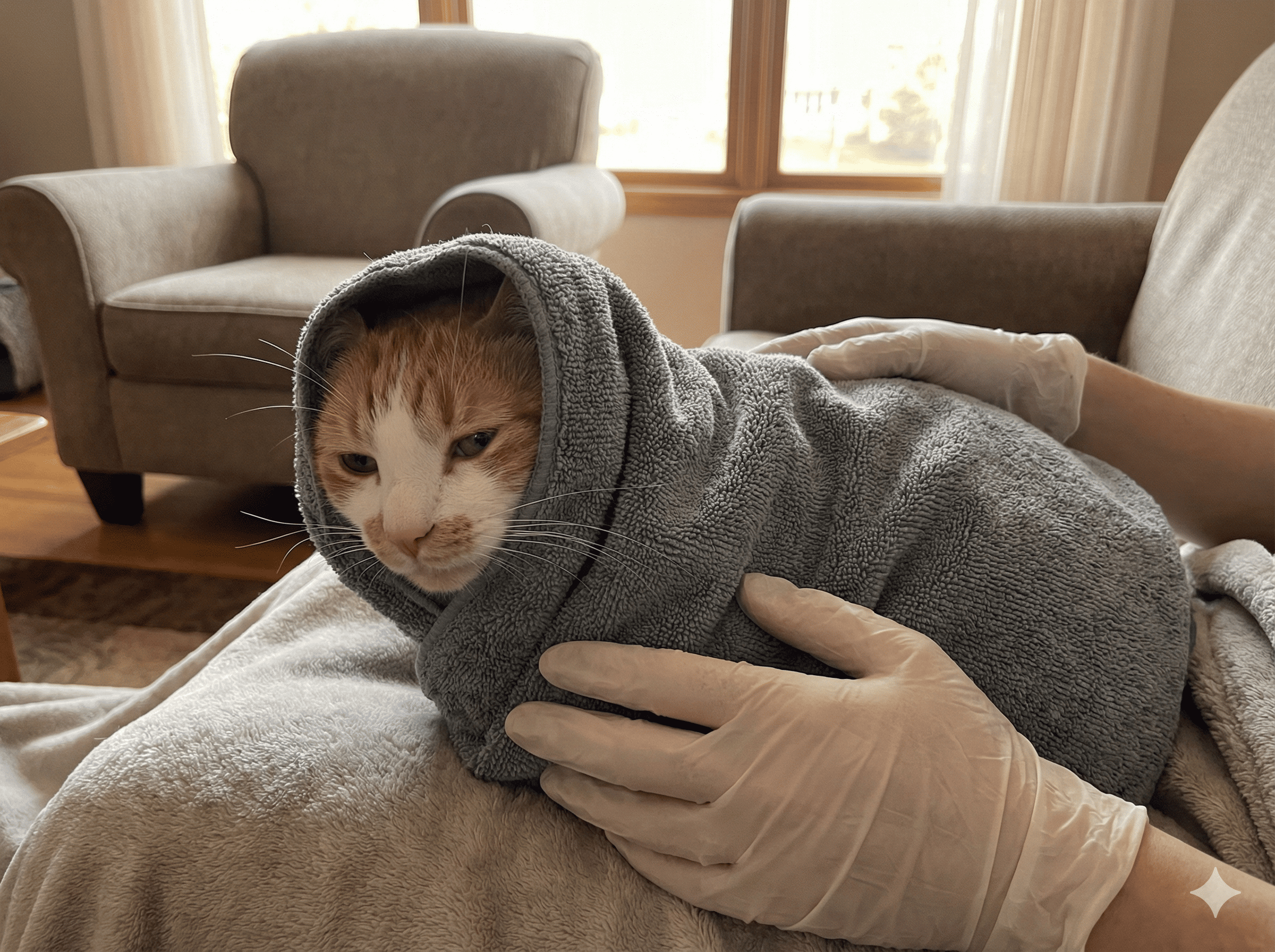 洛阳猫咪洗耳朵推荐宠冲冲